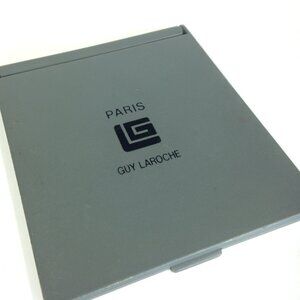 Vintage Guy Laroche Paris Mirror pocket / purse folding mirroir